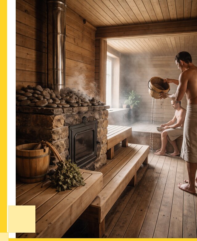 Интерьеры бань и обшивка изнутри в Калуге от 85969 р. | ЭриданКлг