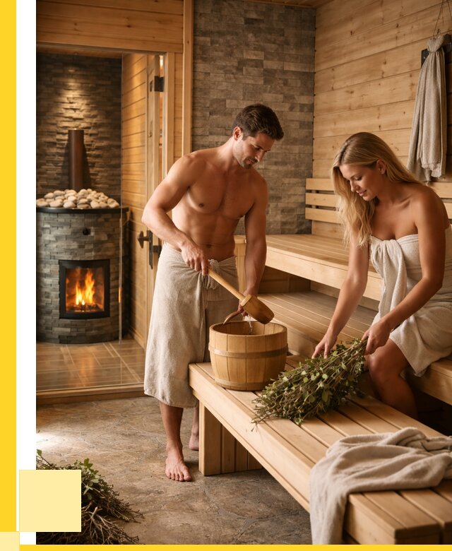 Баня с сауной в Калуге под ключ от 353990 р. | ЭриданКлг