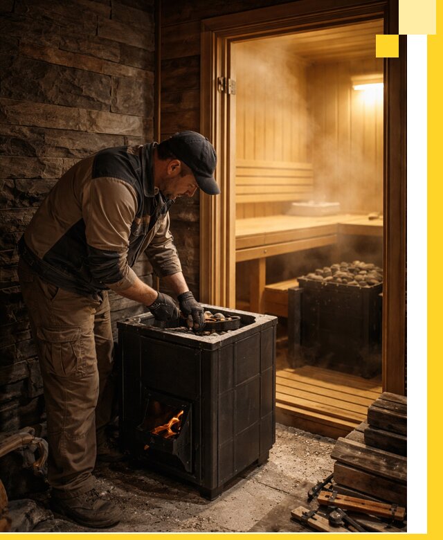 Строительство бани с сауной под ключ в Калуге от проекта до сдачи