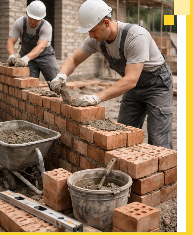 Проект кирпичной бани в Калуге с готовой рабочей документацией