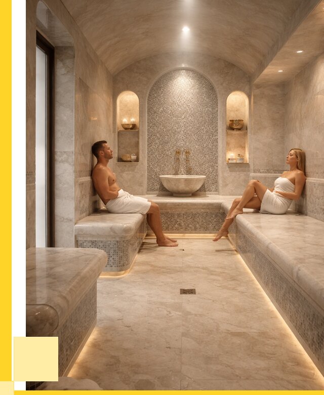 Строительство хамамов в Калуге под ключ от 455130 р. | ЭриданКлг