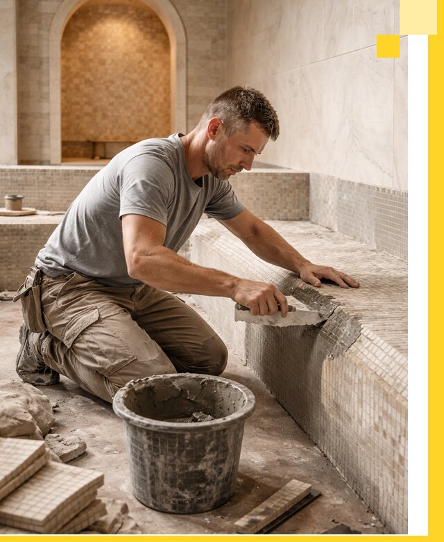 Строительство эксклюзивных хамамов под ключ в Калуге