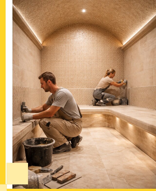 Проект хамама в Калуге от 70798 р. — проекты хамамов | ЭриданКлг