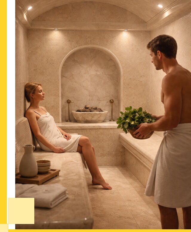 Хамам в доме под ключ в Калуге от 353990 р. | ЭриданКлг