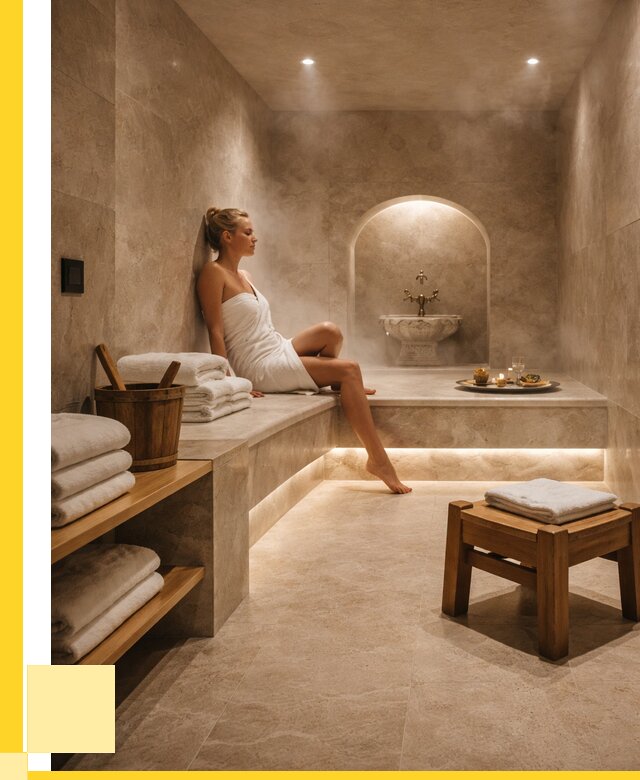 Хамам в квартире под ключ в Калуге от 303420 р. | ЭриданКлг