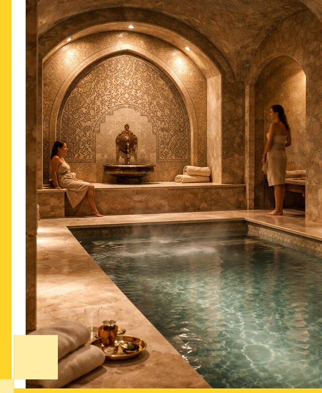 Хамам с бассейном под ключ в Калуге от 859690 р. | ЭриданКлг