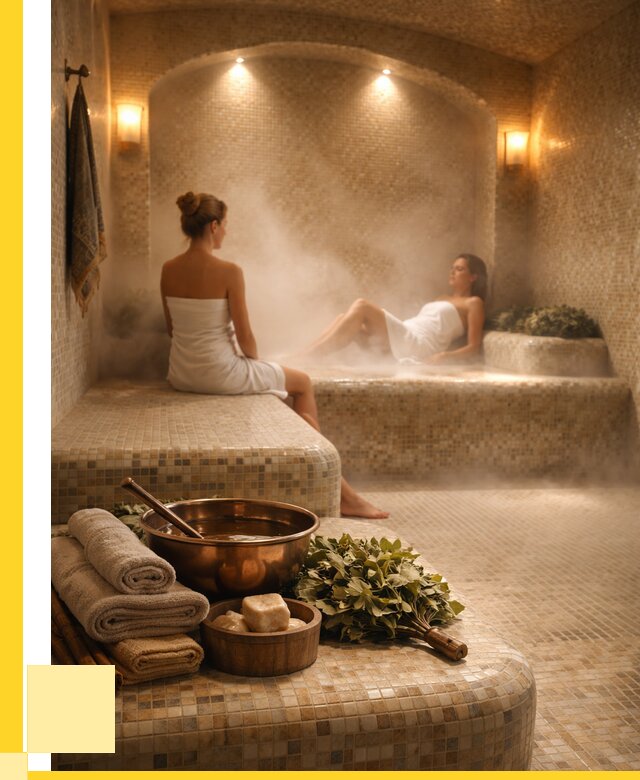 Хамам и баня под ключ в Калуге от 252850 р. | ЭриданКлг