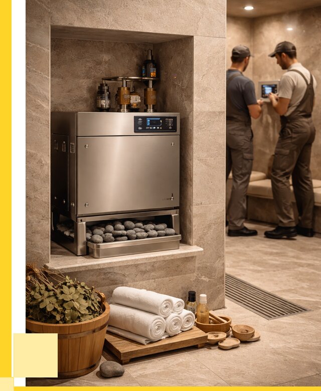 Парогенераторы для хамама в Калуге от 75855 р. | ЭриданКлг