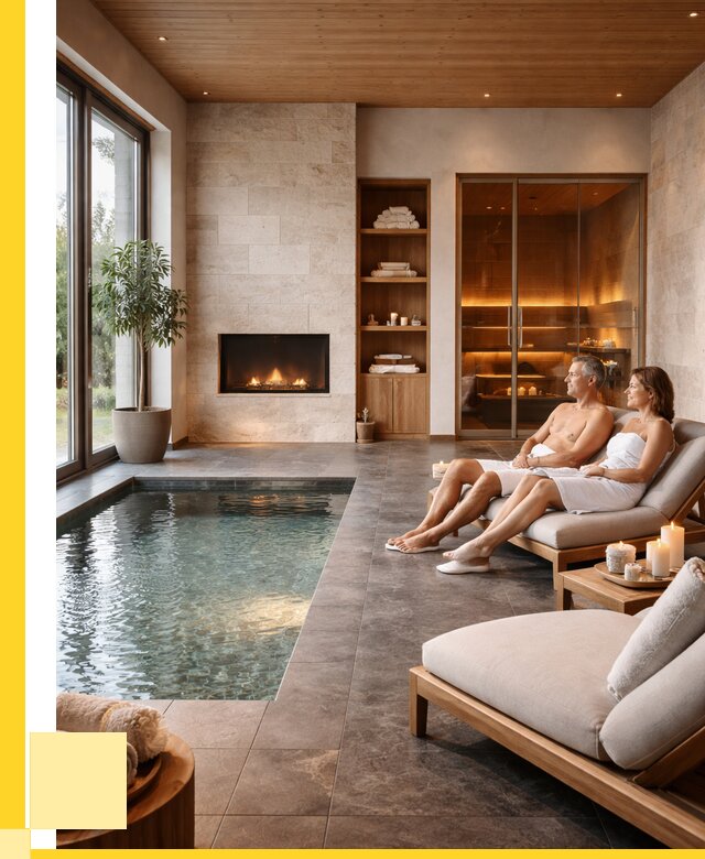 SPA зоны под ключ для дома и дачи в Калуге от 1213680 р. | ЭриданКлг