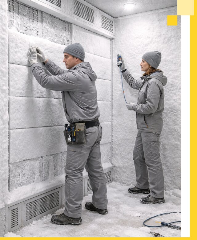 Производство и установка снежных комнат в Калуге под ключ