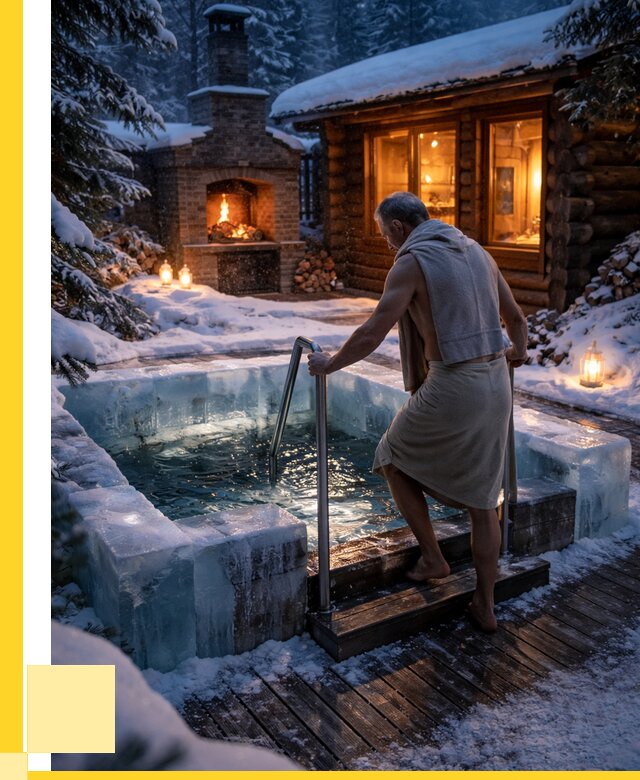 Ледяные купели под ключ в Калуге от 75855 р. | ЭриданКлг