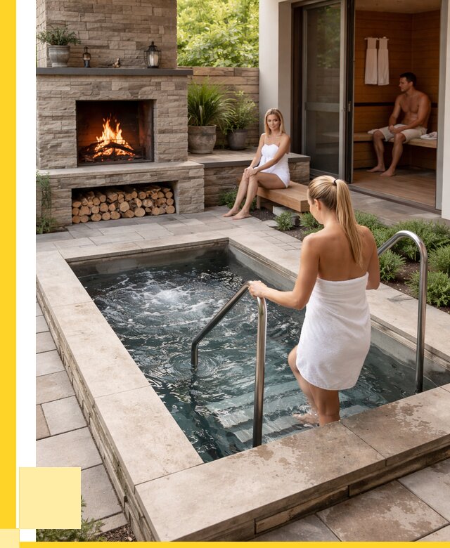 Холодные купели под ключ в Калуге от 45513 р. | ЭриданКлг