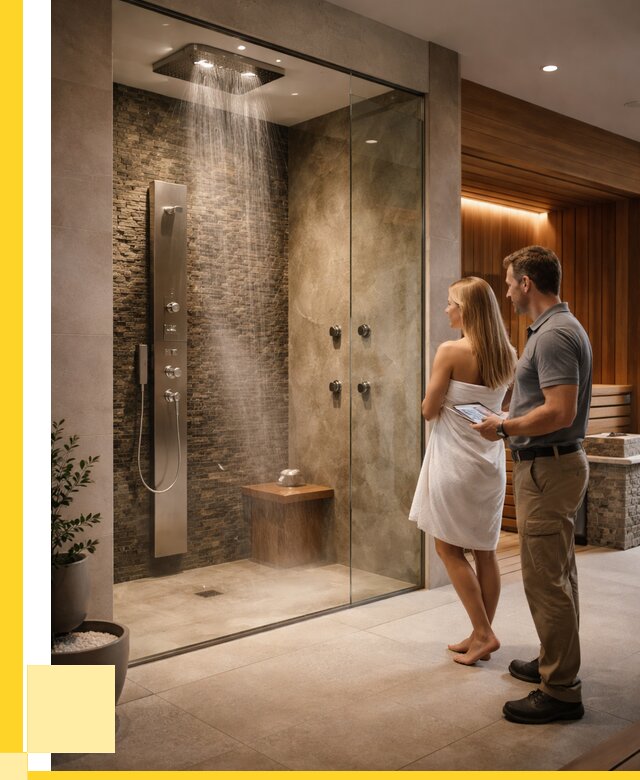 Купить душ впечатлений для дома в Калуге от 85969 р. | ЭриданКлг