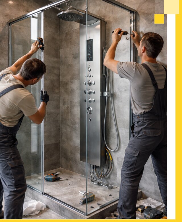 Проектирование и установка Душа впечатлений в Калуге