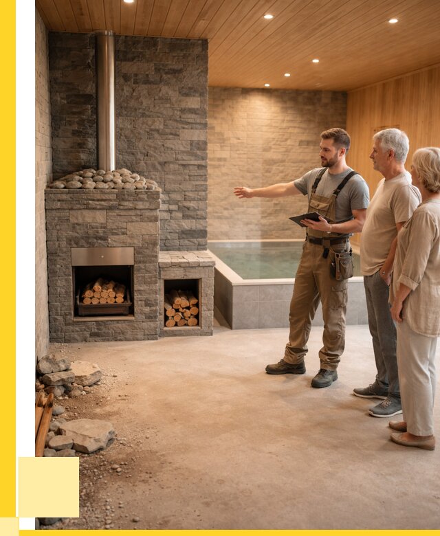 Расул баня под ключ в Калуге, цена от 45513 р. | ЭриданКлг