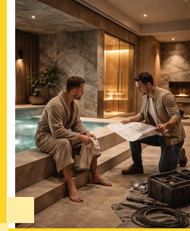 Проектирование SPA зон в Калуге от 70798 р. | ЭриданКлг