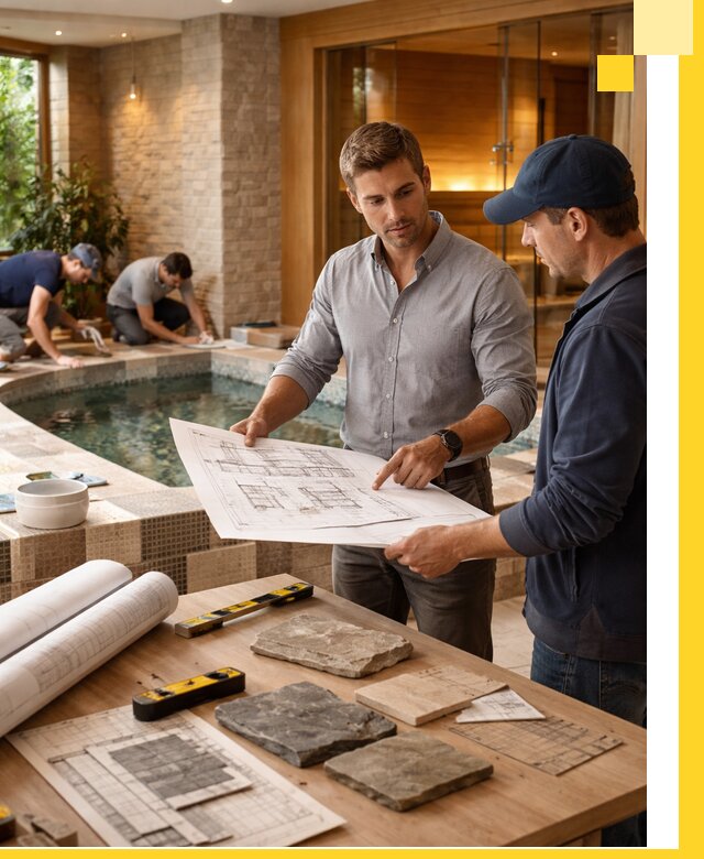 Проектирование SPA зон под ключ в Калуге с инженерией