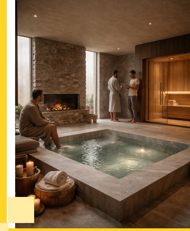 Дизайн интерьеров SPA в Калуге под ключ от 8091 р., ЭриданКлг